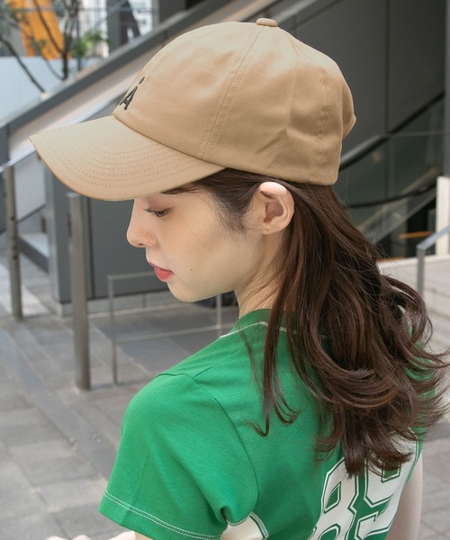ALAND キャップ 帽子 「UNISEX」ALAND／シシュウロゴCAP 2974261