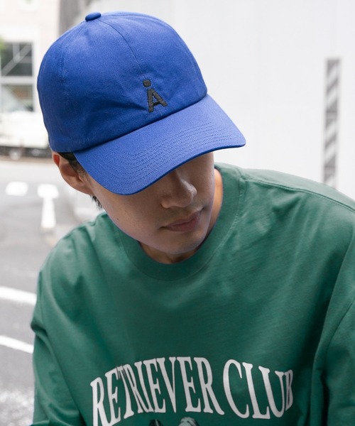ainnn　キャップ ALAND キャップ 帽子 「UNISEX」ALAND／シシュウロゴCAP 2974261