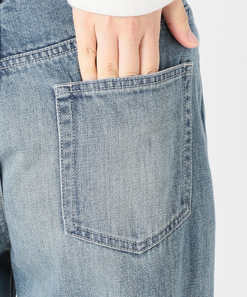 FRAMeWORK✨新品5Pストレートレッグデニム(ベージュ) 5Pストレートレッグデニムパンツ（デニムパンツ・ジーンズ