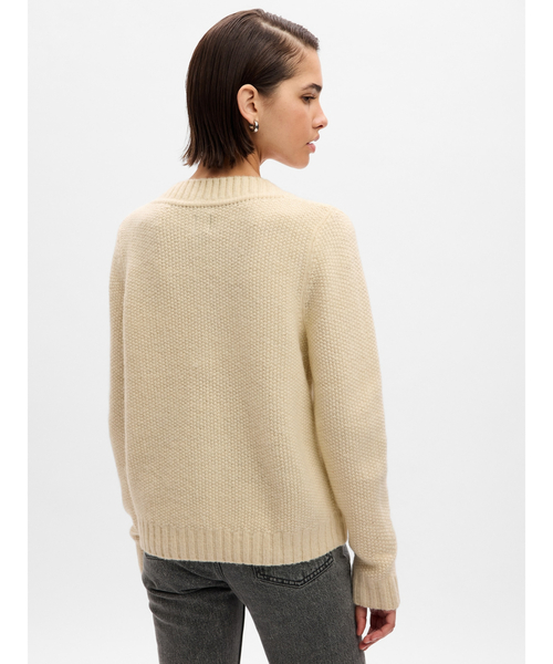 GAP レディース カーディガン ケーブルニット : ZOZOTOWN Yahoo