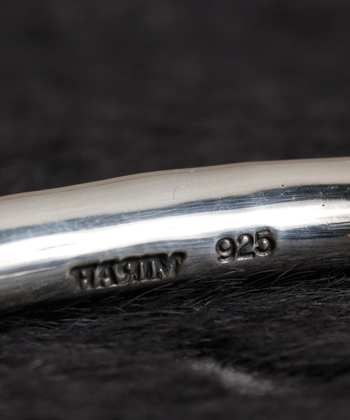 HARIM ハリム　バングル HARIM バングル ハリム / concept bangle SILVER (FRONT STAMPS