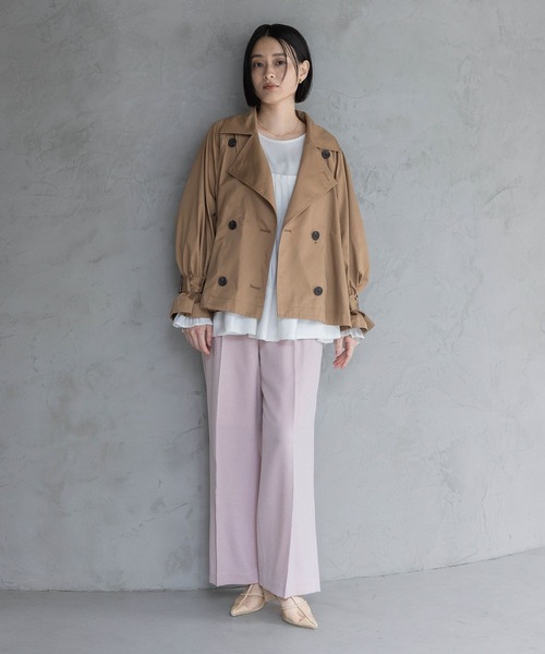 A part by（アパートバイ） トレンチコート コート 「あいか企画