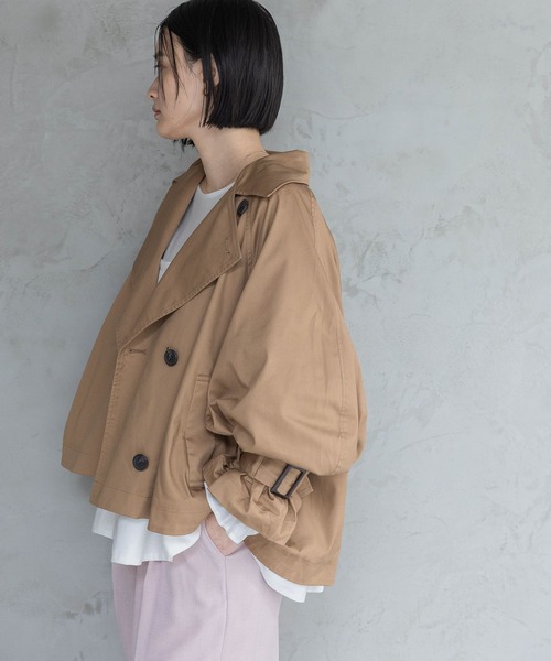 A part by（アパートバイ） トレンチコート コート キャンディー