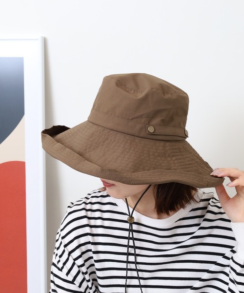 FUNALIVE（ファンアライブ） 帽子 ハット PAGE ONE UVつば広