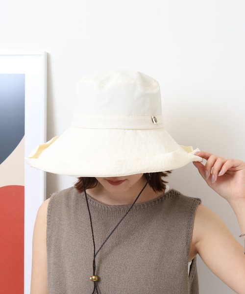 FUNALIVE（ファンアライブ） 帽子 ハット PAGE ONE UVつば広