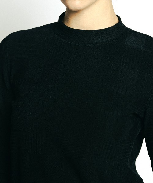 tシャツ オリジナルストレッチロゴプルオーバー レディース ESSENTIAL（DOUBLE STANDARD CLOTHING） tシャツ オリジナル