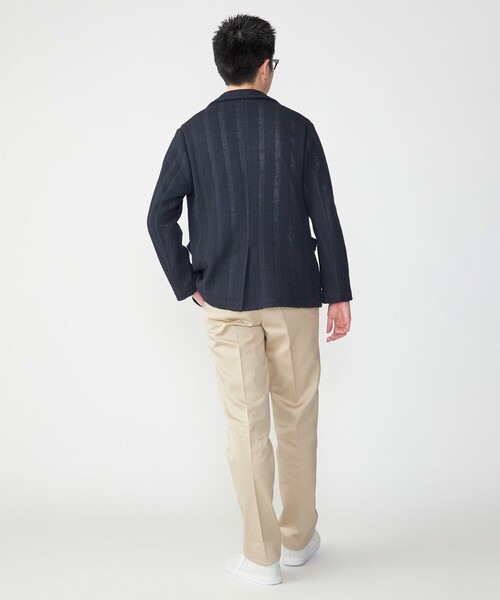 SHIPS ジャケット SHIPS｜SHIPS any: <洗濯機可能>サマー ニット ジャケット 25SS