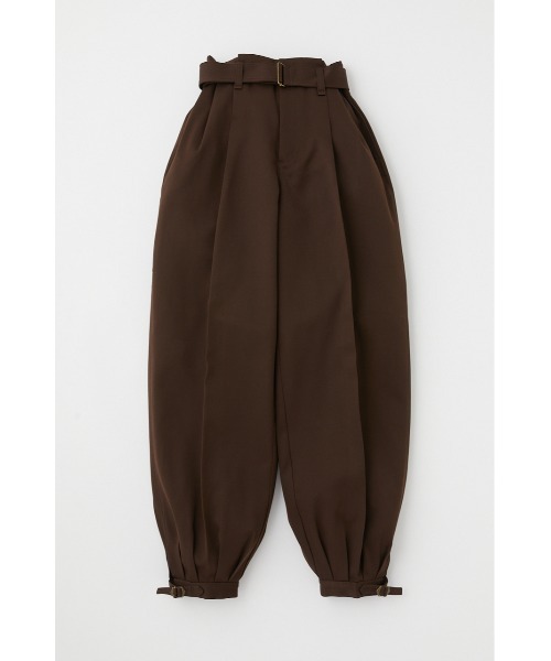 MOUSSY パンツ TM 2530 BELTED ニッカ レディース : ZOZOTOWN