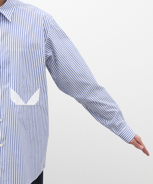 MOUNTAIN RESEARCH（マウンテンリサーチ） シャツ Easy Shirt MTR3879