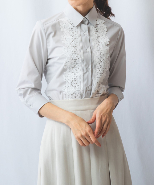 NARACAMICIE（ナラカミーチェ） ブラウス シャツ 「NARACAMICIE