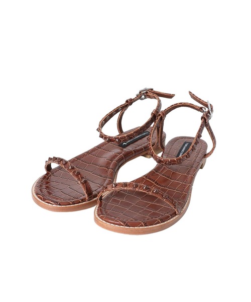 25SS新作✨3.8万新品✨ツルバイマリコオイカワ　Rigel フラットサンダル 25SS新作✨3.8万新品✨ツルバイマリコオイカワ Rigel フラットサンダル