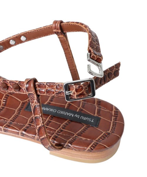 TSURU by Mariko Oikawa（ツルバイマリコオイカワ） サンダル TSURU by