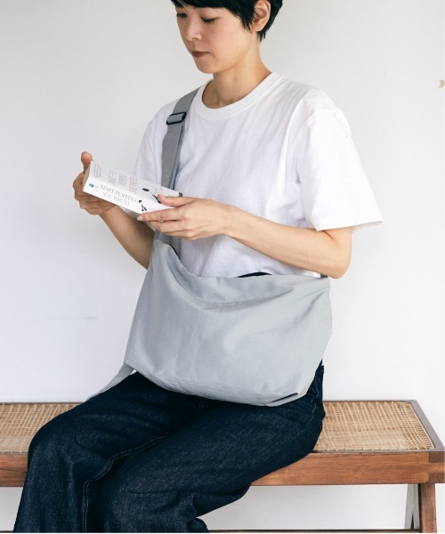 THE CASE（ザケース） ショルダーバッグ バッグ 60/40クロス ラウンド