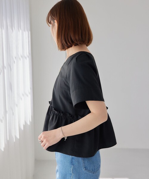 EMMEL REFINES シャツ ブラウス 「EMMEL REFINES」EM 2WAY ZIP