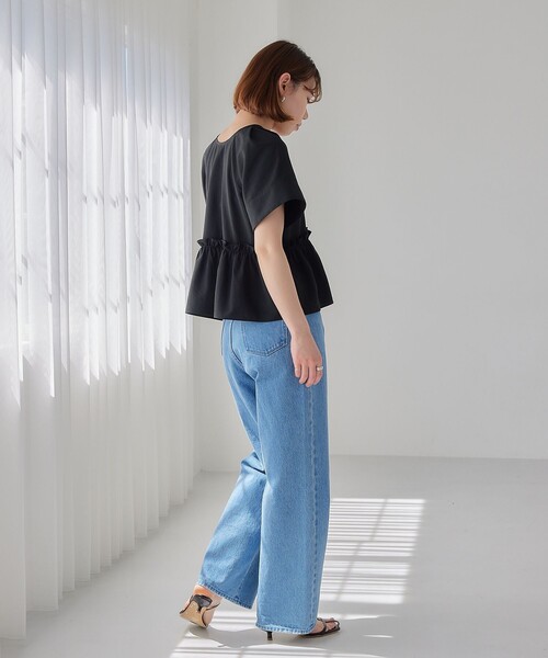 EMMEL REFINES シャツ ブラウス 「EMMEL REFINES」EM 2WAY ZIP