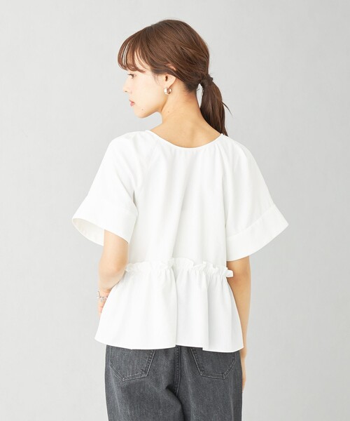EMMEL REFINES シャツ ブラウス 「EMMEL REFINES」EM 2WAY ZIP