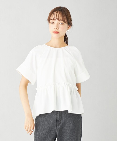 EMMEL REFINES シャツ ブラウス 「EMMEL REFINES」EM 2WAY ZIP