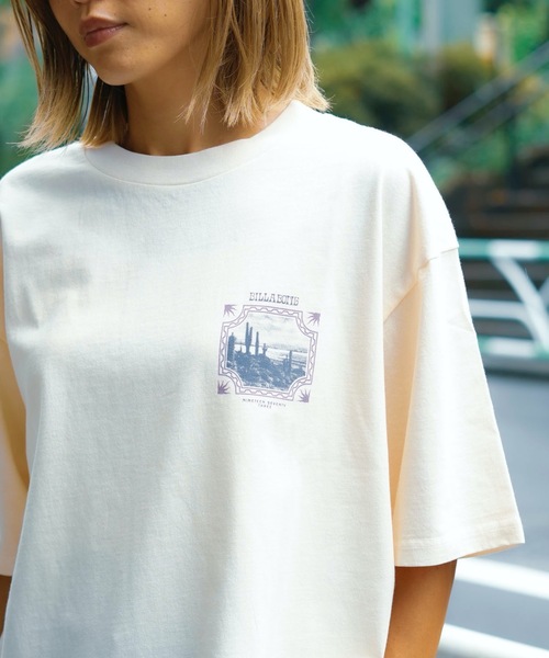 BILLABONG RHC バックプリント Tシャツ BILLABONG tシャツ メンズ REFLECTIONS Tシャツ 「2024年春夏
