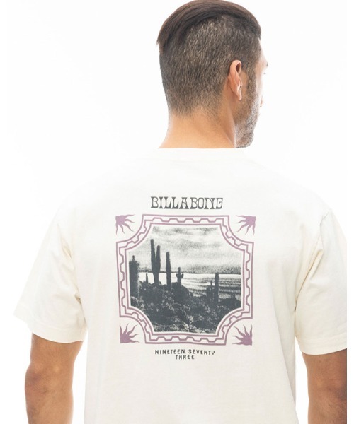 BILLABONG RHC バックプリント Tシャツ BILLABONG RHC バックプリント Tシャツ - メルカリ