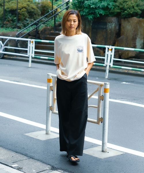 FCRB 2024年モデル 半袖Tシャツ バックプリント ブラック XL BILLABONG（ビラボン） tシャツ メンズ REFLECTIONS Tシャツ 「2024年