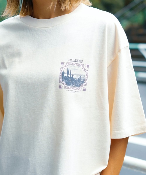 BILLABONG RHC バックプリント Tシャツ RHC Ron Herman 新品 ロンハーマン x ビラボン BILLABONG Logo