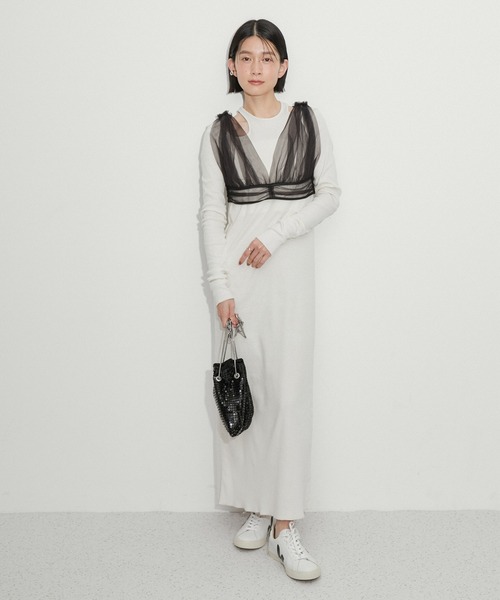 セール(SALE)開催中！ファッション通販 ADAM Yahoo ZOZOTOWN : レディース チュールブラレット ROPE' ET トップス