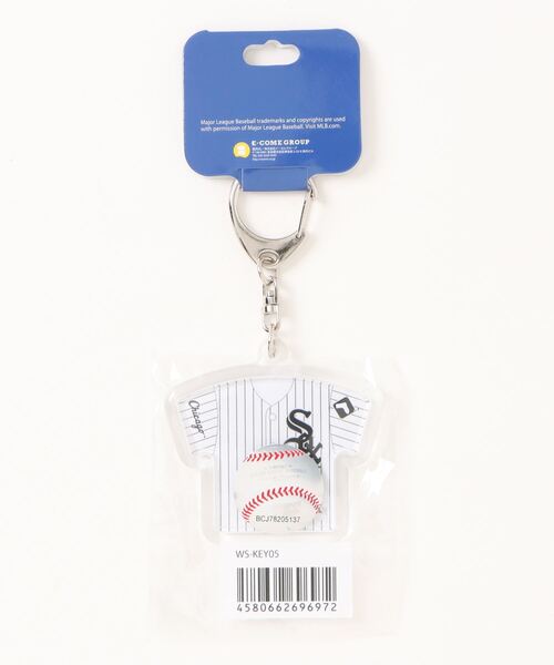 MLB キーホルダー 「MLB/メジャーリーグベースボール