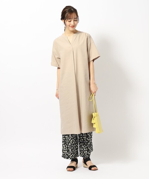 【美品】fith(フィス) フレンチリネンワンピース　140 紫　匿名配送 衝撃特価 美品】fith(フィス) フレンチリネンワンピース140 紫