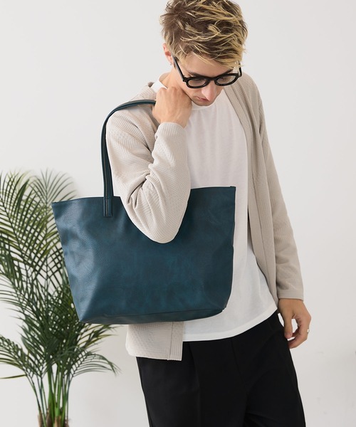 Blue Standard（ブルースタンダード） トートバッグ 7ポケットフェイク