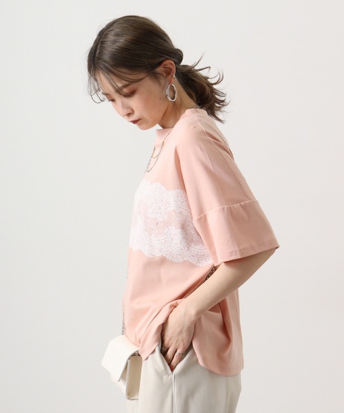 ブローディア BRODIAEA バイオシルスムースロゴプリント半袖Tシャツ （ピンク） 楽天市場】ブローディア BRODIAEA バイオシルスムースロゴ