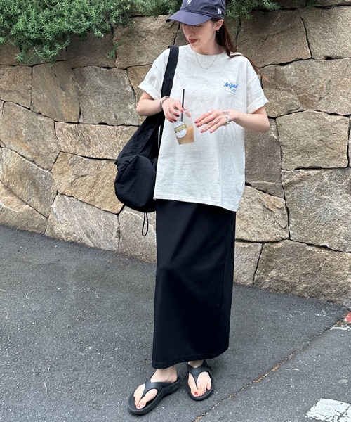 Discoat（ディスコート） tシャツ 「ユニセックス」サガラバック刺繍