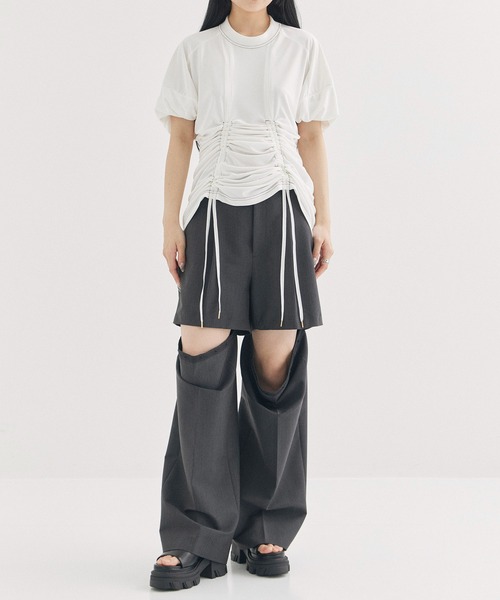 AKIKOAOKI tシャツ 「AKIKOAOKI/アキコアオキ」「STUDIOUS別注