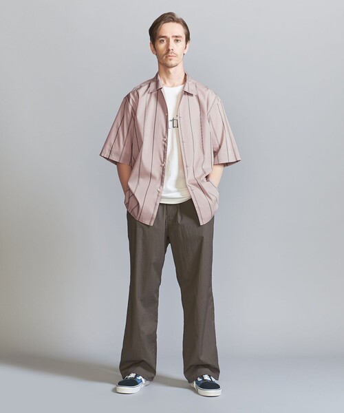 BEAUTY＆YOUTH UNITED ARROWS シャツ ワイドピッチ ストライプ