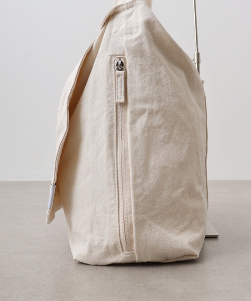 Jouet（ジョエット） ショルダーバッグ センターステッチフラップ