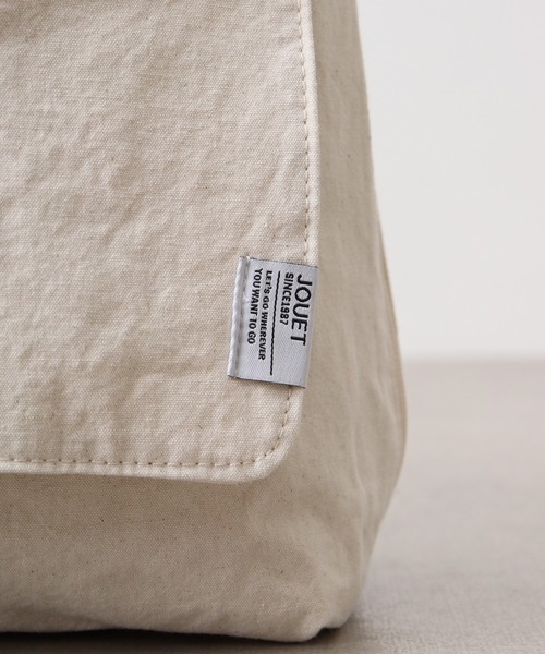 Jouet ショルダーバッグ JOUET センターステッチフラップショルダー