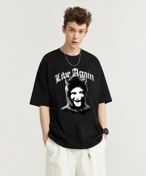 Ressaca tシャツ オーバーサイズ ヴィンテージライク 古着風