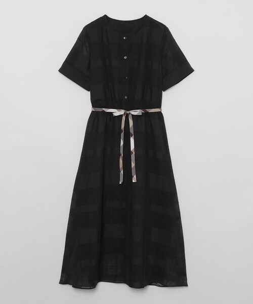 BLUE LABEL CRESTBRIDGE ワンピース BLUE LABEL / BLACK LABEL CRESTBRIDGE｜サイドチェック切替
