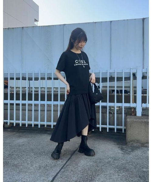 COELランダムパールTシャツ　COEL　コエル　Tシャツ 楽天市場】COEL ランダムパールTシャツ COEL コエル Tシャツ