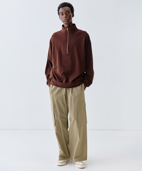 Handvaerk オリーブ色 トレーナー 楽天市場】kha:ki カーキ 12oz 裏パイル スウェット カレッジ