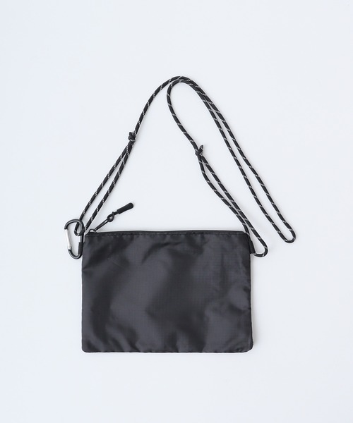 TRUSS（トラス） ショルダーバッグ リップミニサコッシュ メンズ