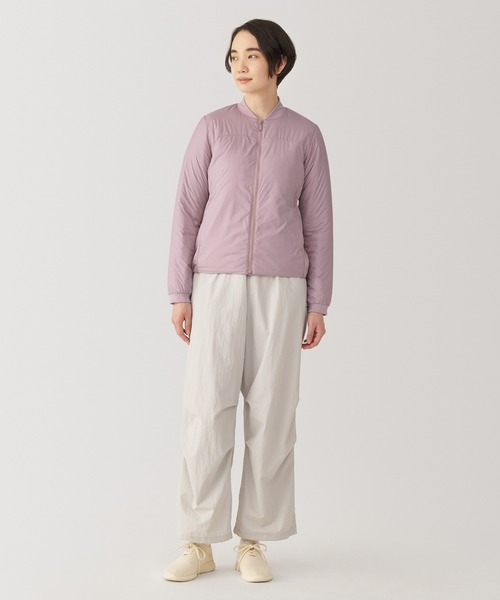 無印良品　洗える中わた　アクティブブルゾン　Mサイズ 婦人 洗える中わたアクティブブルゾン | 無印良品