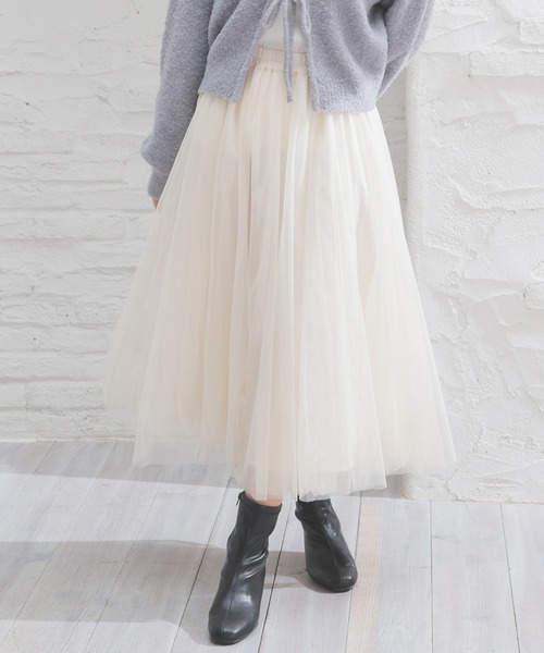 Honeys スカート チュールスカート : ZOZOTOWN Yahoo!店 - 通販