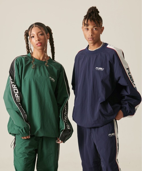 FUBU（フブ） トレーナー スウェット メンズ レディース : ZOZOTOWN