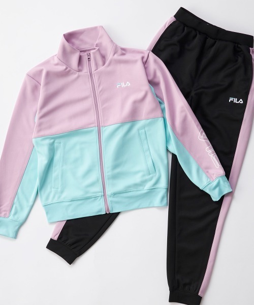 フィラ　セットアップ FILA フィラ ジャージ 上下組 US企画 Ridd Track Jacket & Pant