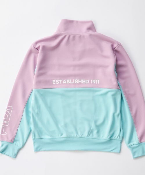 FILA ジャージ ジャージ上下セットアップ キッズ 子供服 女の子