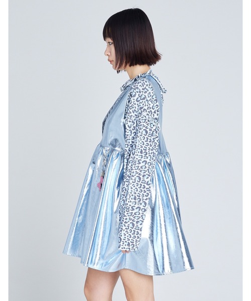 ドレス /Little sunny bite/shining mini dress_8