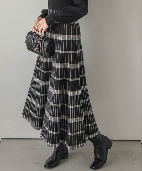 Lajour ドレス 日本製ニットワンピース : ZOZOTOWN Yahoo!店 - 通販