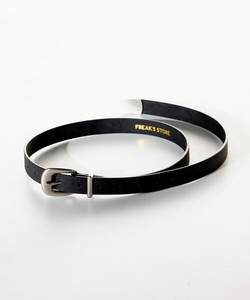 【匿名配送】MHL レザーナローベルト　新品未使用品 B708BAE2-4673-4C56-9BBF-