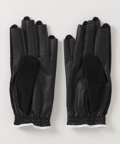 MARK&LONA  手袋 MARK&LONA ゴルフ Vibrant Bicolor Suede Gloves「Pair」 | MEN