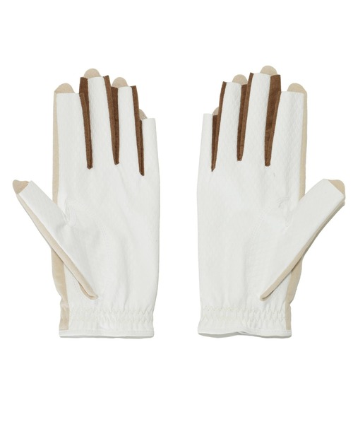 MARK&LONA  手袋 MARK&LONA ゴルフ Vibrant Bicolor Suede Gloves「Pair」 | MEN